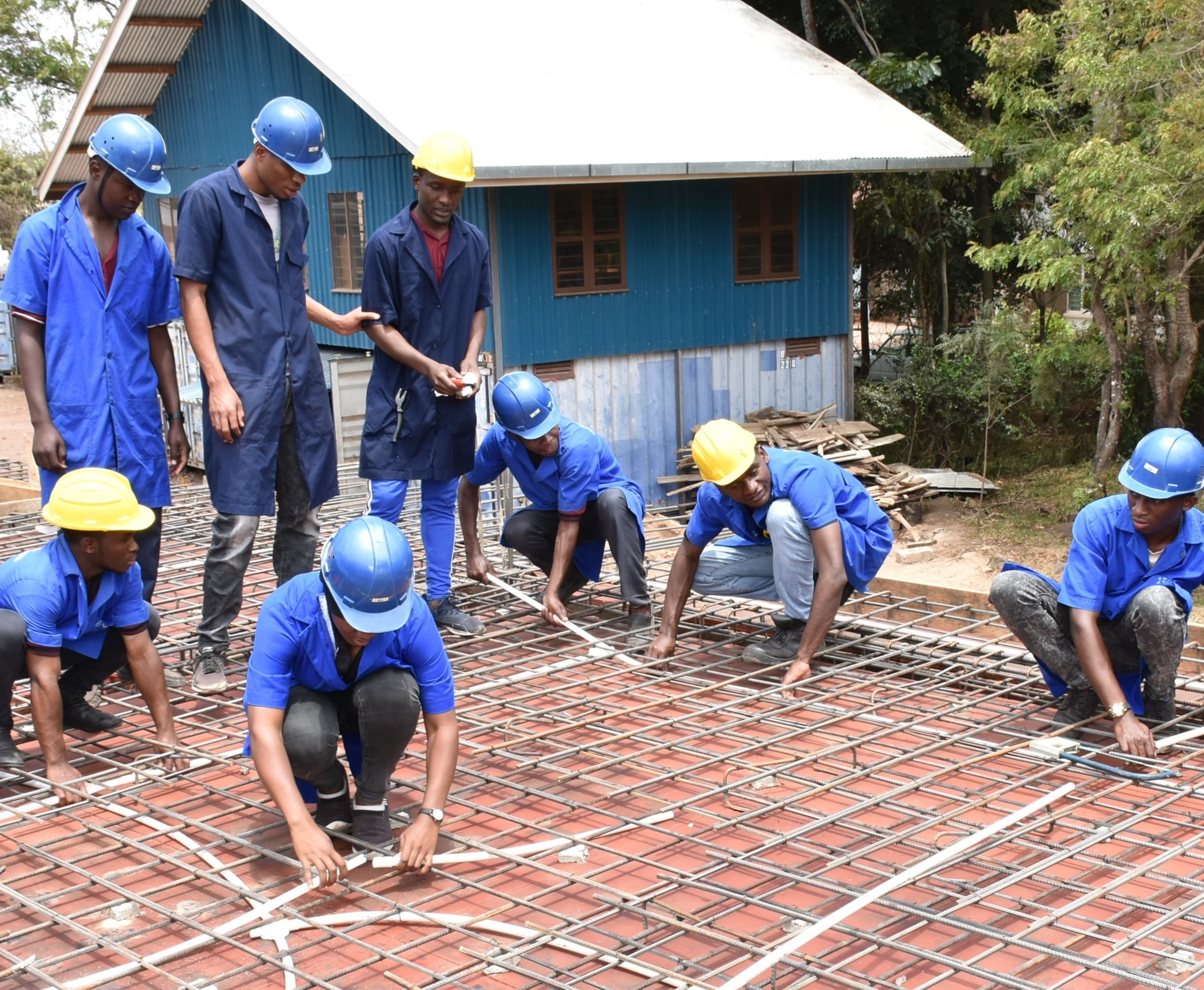 Handwerkschule in Hai Tansania 2022